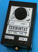 elektronski termostat bezkontaktni