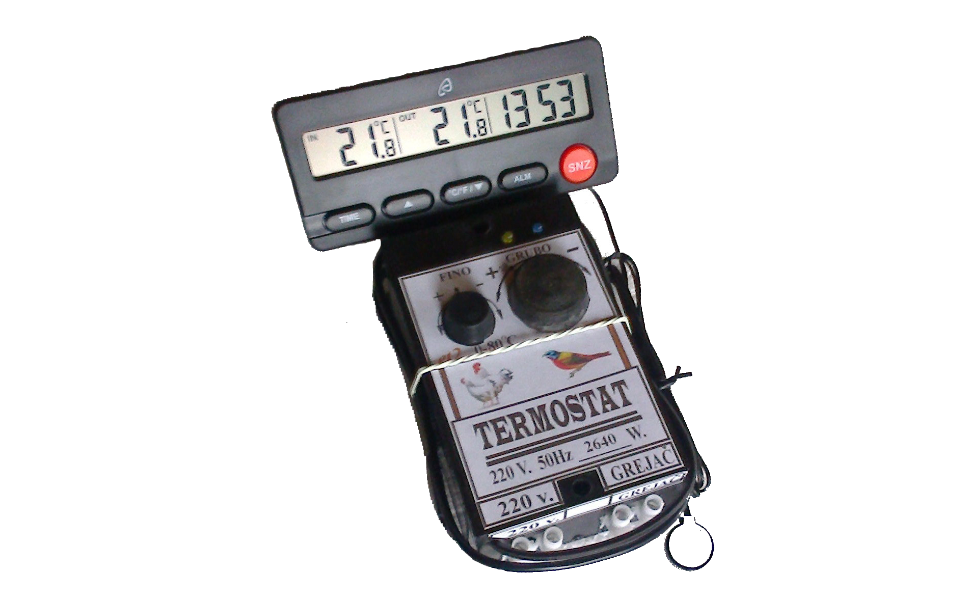 elektronski termostat et2
