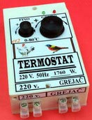 elektronski termostat bezkontaktni as finim podesavanjem